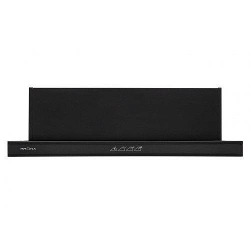 Встраиваемая вытяжка KRONA KAMILLA sensor 600 black (2 мотора) купить в Москве и Санкт-Петербурге