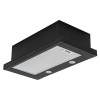 Встраиваемая вытяжка KRONA KAMILLA sensor 600 black (2 мотора) купить в Москве и Санкт-Петербурге