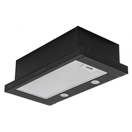 Встраиваемая вытяжка KRONA KAMILLA sensor 600 black (2 мотора) купить в Москве и Санкт-Петербурге