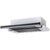 Встраиваемая вытяжка KRONA KAMILLA sensor 600 inox (2 мотора)