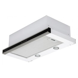 Встраиваемая вытяжка KRONA KAMILLA sensor 600 inox (2 мотора)