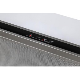 Встраиваемая вытяжка KRONA KAMILLA sensor 600 inox (2 мотора)
