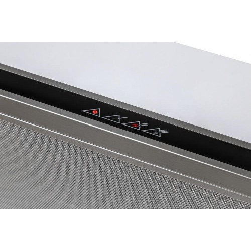 Встраиваемая вытяжка KRONA KAMILLA sensor 600 inox (2 мотора)