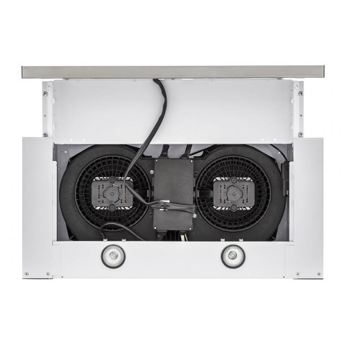 Встраиваемая вытяжка KRONA KAMILLA sensor 600 inox (2 мотора)