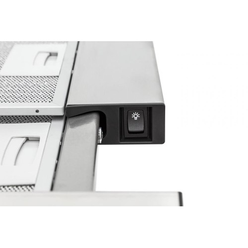 Встраиваемая вытяжка KRONA Kamilla slim 500 inox/inox