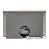 Встраиваемая вытяжка KRONA Kamilla slim 500 inox/inox