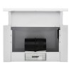 Встраиваемая вытяжка KRONA Kamilla slim 500 white