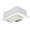 Встраиваемая вытяжка KRONA Kamilla slim 500 white