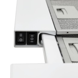 Встраиваемая вытяжка KRONA Kamilla slim 500 white
