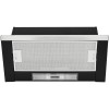 Вытяжка Krona Kamilla slim 600 black/inox (2 мотора)