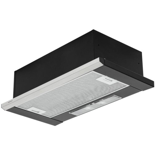 Вытяжка Krona Kamilla slim 600 black/inox (2 мотора)