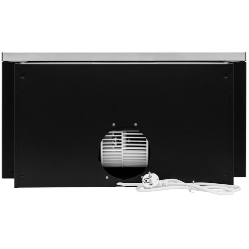 Вытяжка Krona Kamilla slim 600 black/inox (2 мотора)