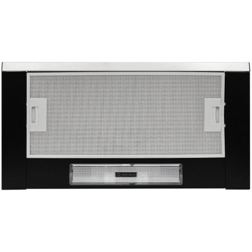 Вытяжка Krona Kamilla slim 600 black/inox (2 мотора)