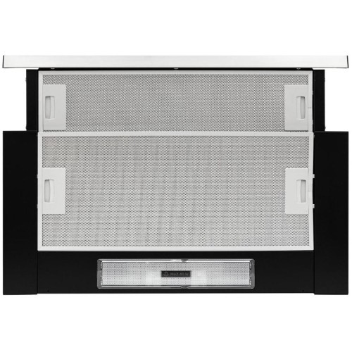 Вытяжка Krona Kamilla slim 600 black/inox (2 мотора)