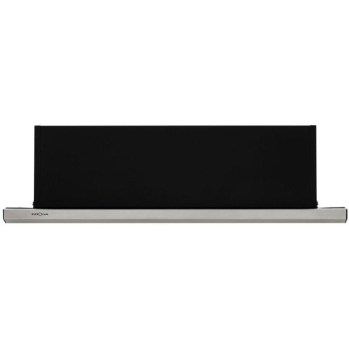 Вытяжка Krona Kamilla slim 600 black/inox (2 мотора)