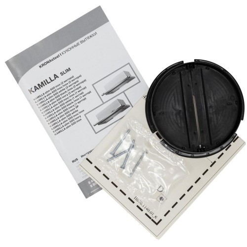 Вытяжка Krona KAMILLA slim 600 INOX (2 мотора)