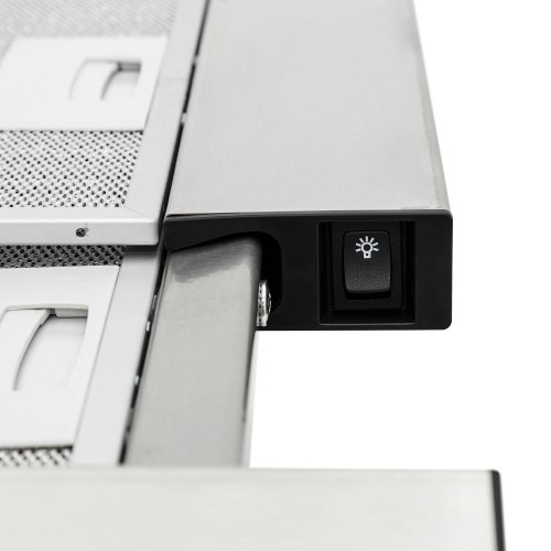 Встраиваемая вытяжка KRONA Kamilla slim 600 inox/inox (1 мотор)