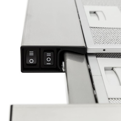 Встраиваемая вытяжка KRONA Kamilla slim 600 inox/inox (1 мотор)