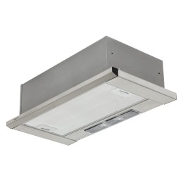 Встраиваемая вытяжка KRONA Kamilla slim 600 inox/inox (2 мотора)