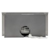 Встраиваемая вытяжка KRONA Kamilla slim 600 inox/inox (2 мотора)