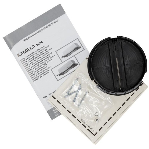 Вытяжка Krona Kamilla slim 600 ivory (2 мотора)