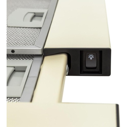 Вытяжка Krona Kamilla slim 600 ivory (2 мотора)