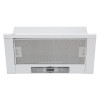 Встраиваемая вытяжка KRONA Kamilla slim 600 white (1 мотор)