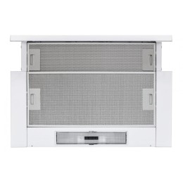 Встраиваемая вытяжка KRONA Kamilla slim 600 white (1 мотор)