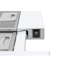 Встраиваемая вытяжка KRONA Kamilla slim 600 white (1 мотор)