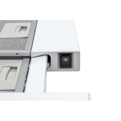 Встраиваемая вытяжка KRONA Kamilla slim 600 white (1 мотор)
