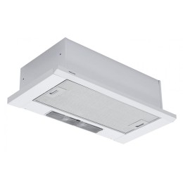 Встраиваемая вытяжка KRONA Kamilla slim 600 white (1 мотор)