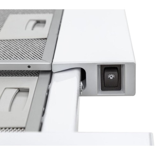 Вытяжка Krona Kamilla slim 600 white (2 мотора)