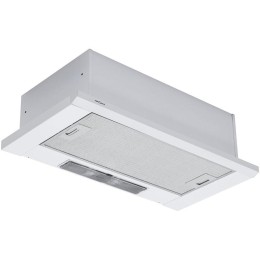 Вытяжка Krona Kamilla slim 600 white (2 мотора)