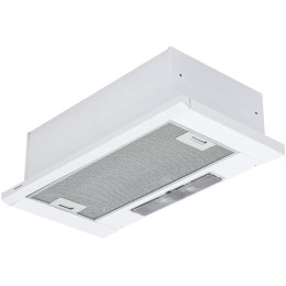 Вытяжка Krona Kamilla slim 600 white (2 мотора)