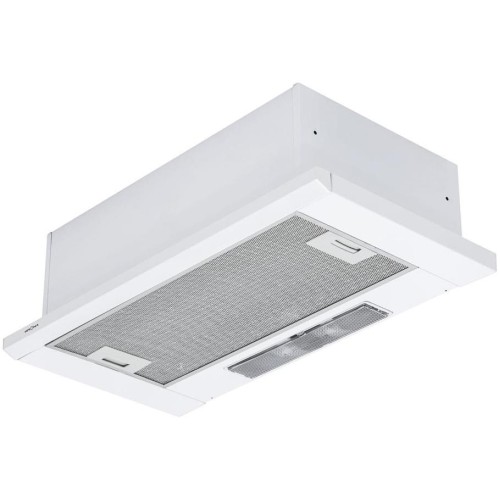 Вытяжка Krona Kamilla slim 600 white (2 мотора)