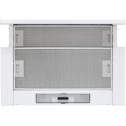 Вытяжка Krona Kamilla slim 600 white (2 мотора)