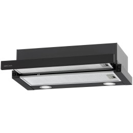 Встраиваемая вытяжка Krona KAMILLA T 600 BLACK (1 мотор)