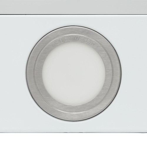 Встраиваемая вытяжка Krona KAMILLA T 600 WHITE (2 мотора)