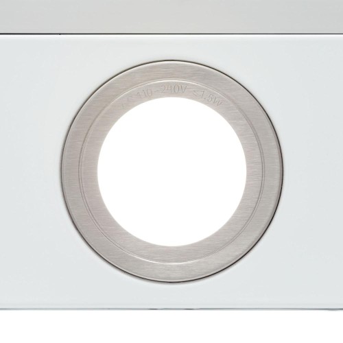 Встраиваемая вытяжка Krona KAMILLA T 600 WHITE (2 мотора)