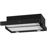 Встраиваемая вытяжка Krona KAMILLA T SENSOR 600 Black