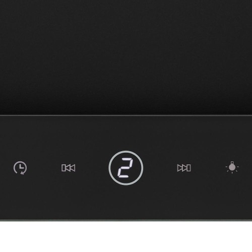 Встраиваемая вытяжка Krona KAMILLA T SENSOR 600 Black