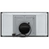 Встраиваемая вытяжка Krona KATE 600 GLASS BLACK PB