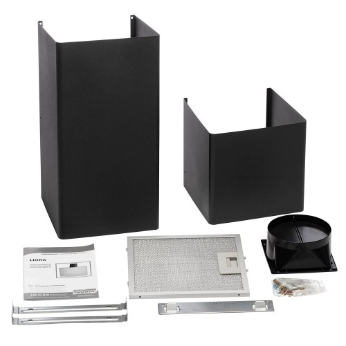 Вытяжка KRONA LIORA 600 black S