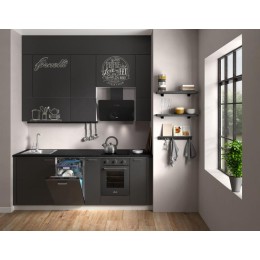 Вытяжка KRONA LIORA 600 black S