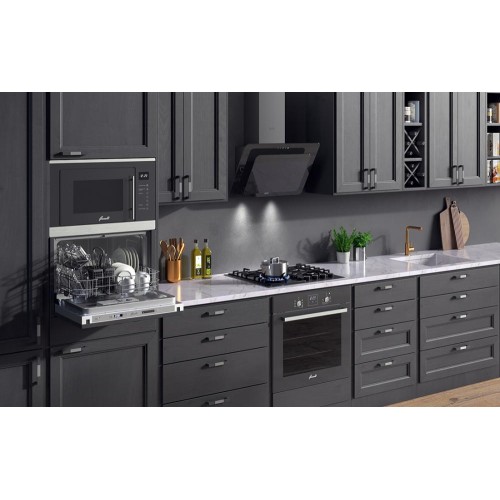 Вытяжка KRONA Liva 500 black S