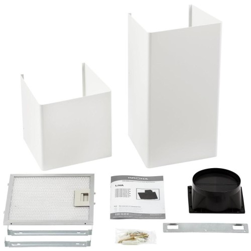 Вытяжка Krona Liva 500 white PB