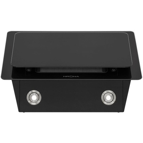 Вытяжка Krona Liva 600 black PB