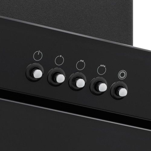 Вытяжка Krona Liva 600 black PB