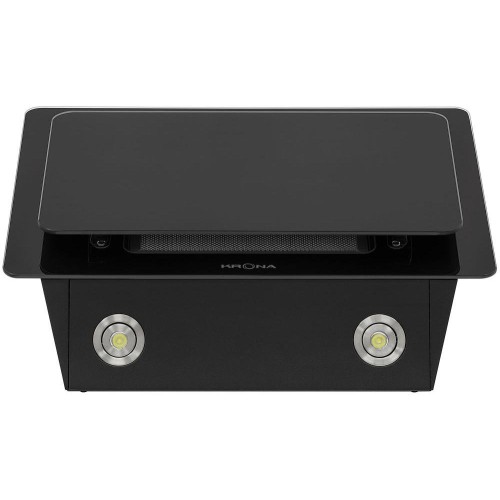 Вытяжка Krona Liva 600 black PB