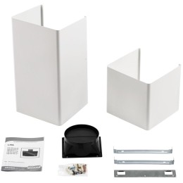 Вытяжка Krona Liva 600 white PB